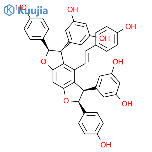 trans-suffruticosol D structure