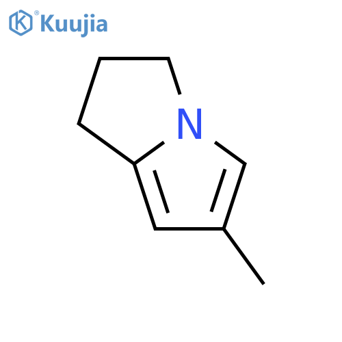 2,3-dihydro-6-methyl-1H-Pyrrolizine structure
