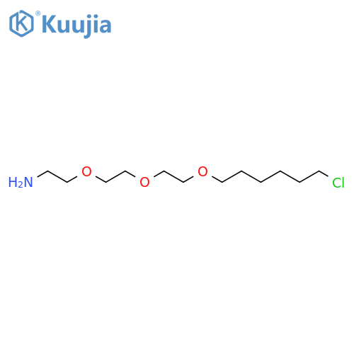 NH2-PEG3-C6-Cl structure