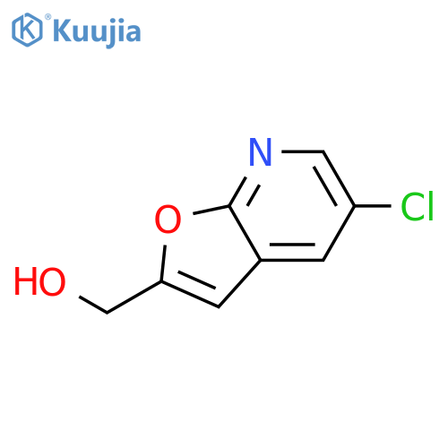 (5-Chlorofuro2,3-bpyridin-2-yl)methanol structure