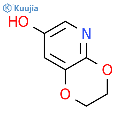 2,3-dihydro-1,4dioxino2,3-bpyridin-7-ol structure