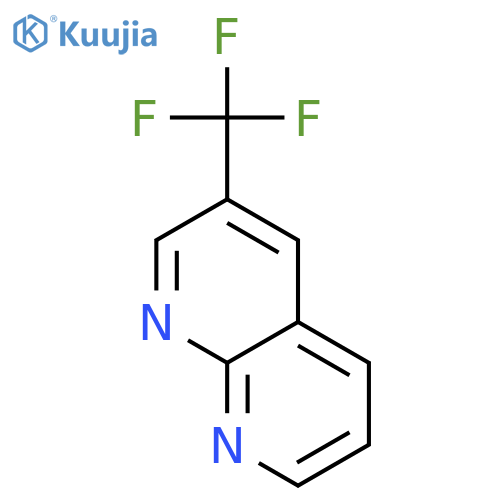 3-(Trifluoromethyl)-1,8-naphthyridine structure