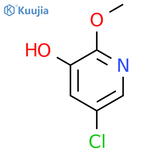 5-Chloro-2-methoxypyridin-3-ol structure