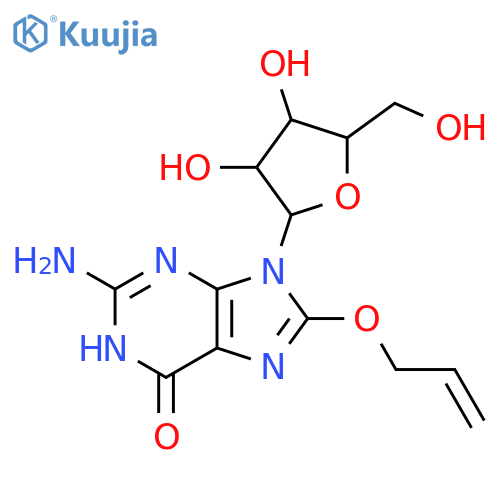 8-(Allyloxy)guanosine structure