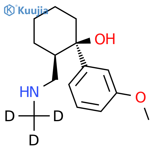 (+)-N-Desmethyl Tramadol-d3 structure