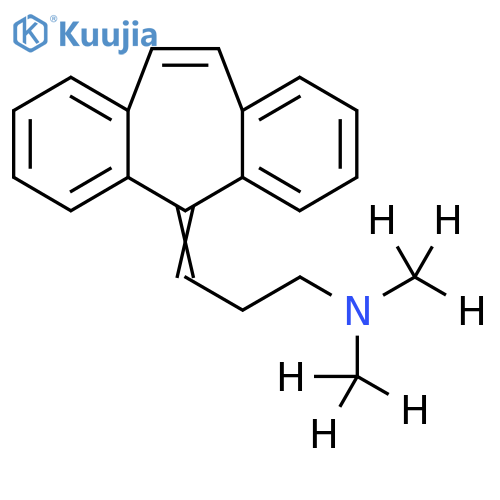 Cyclobenzaprine-d6 structure