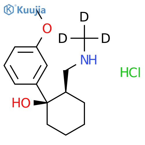 rac N-Desmethyl Tramadol-d3 Hydrochloride structure