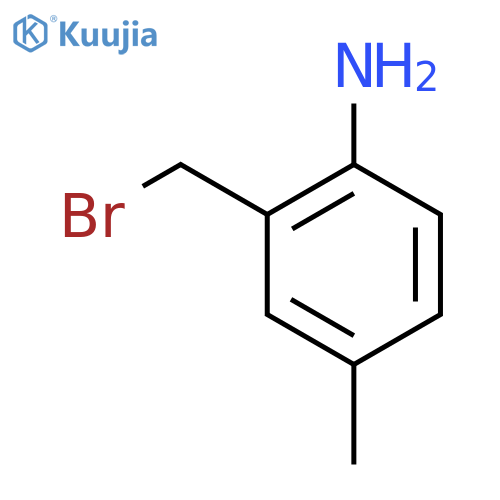 2-Amino-5-methylbenzyl bromide structure