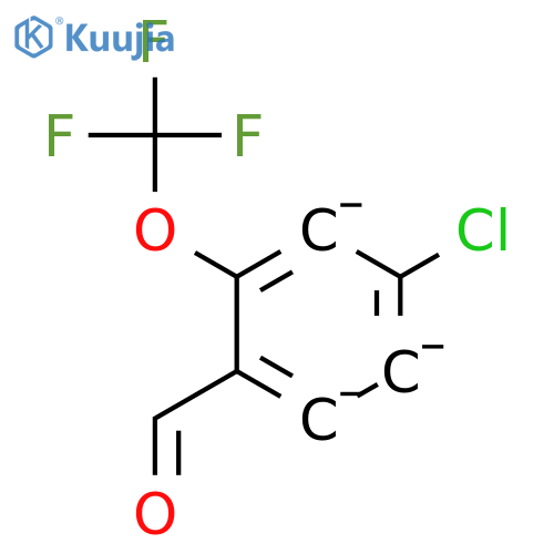 4-Chloro-2-(trifluoromethoxy)benzaldehyde structure