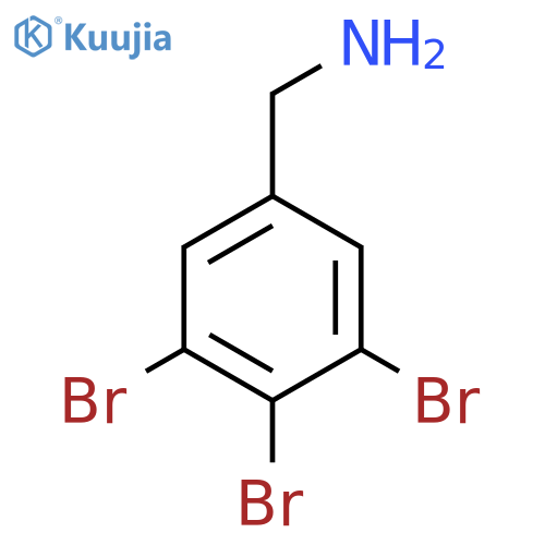 3,4,5-Tribromobenzylamine structure