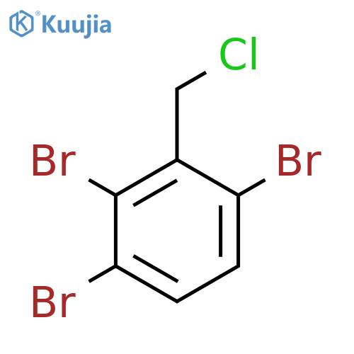 2,3,6-Tribromobenzyl chloride structure