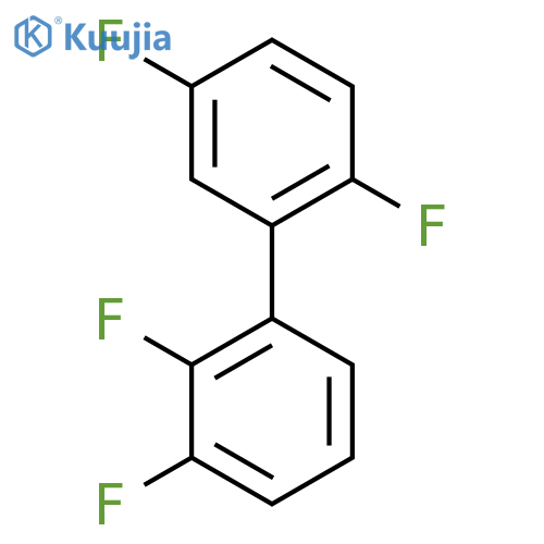 2,3,2',5'-Tetrafluorobiphenyl structure
