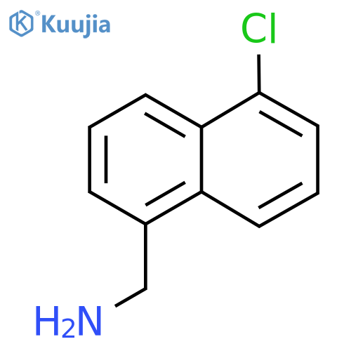 1-(Aminomethyl)-5-chloronaphthalene structure