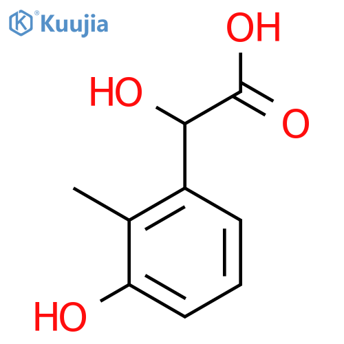 3-Hydroxy-2-methylmandelic acid structure