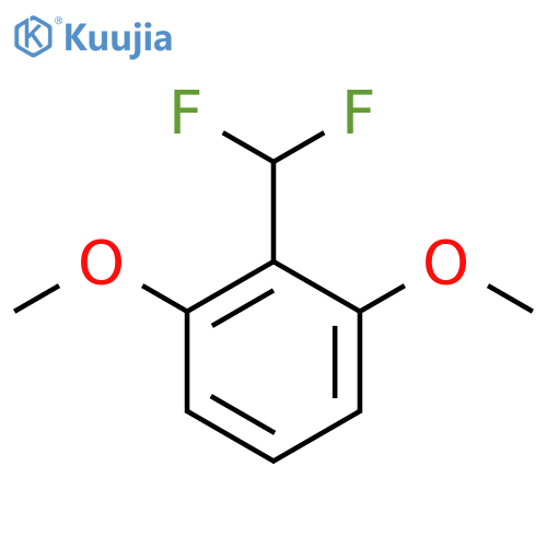 2-(Difluoromethyl)-1,3-dimethoxybenzene structure