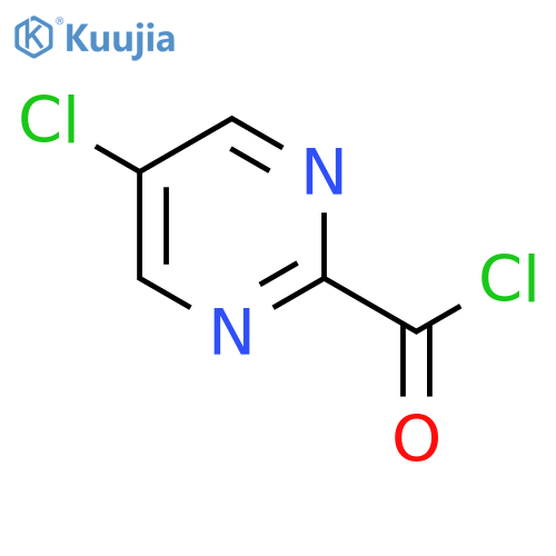 5-Chloropyrimidine-2-carbonyl chloride structure
