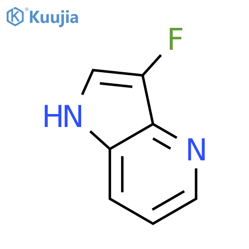 3-fluoro-1h-pyrrolo[3,2-b]pyridine structure