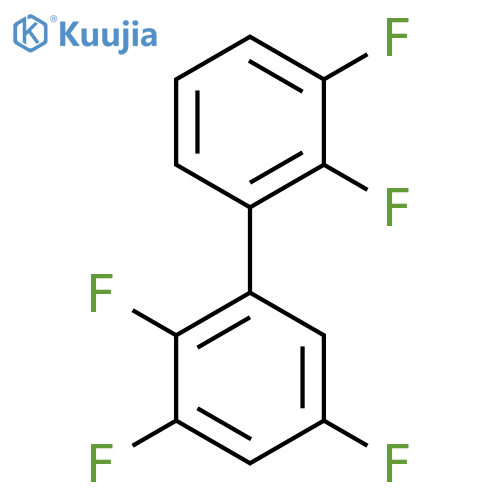 2,3,5,2',3'-Pentafluorobiphenyl structure