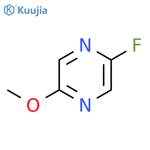 2-Fluoro-5-methoxypyrazine structure