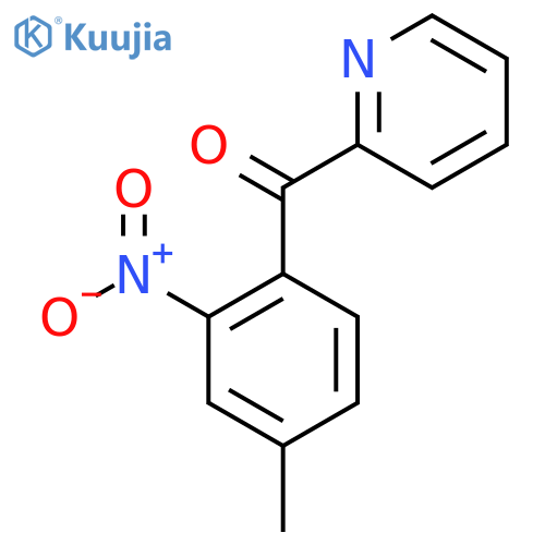 2-(4-Methyl-2-nitrobenzoyl)pyridine structure