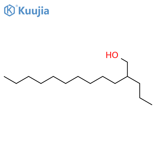 2-propyldodecan-1-ol structure