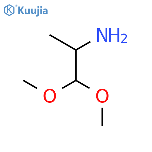 (R)-1,1-Dimethoxy-2-propanamine structure