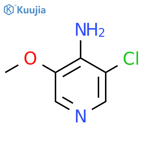 3-Chloro-5-methoxypyridin-4-amine structure