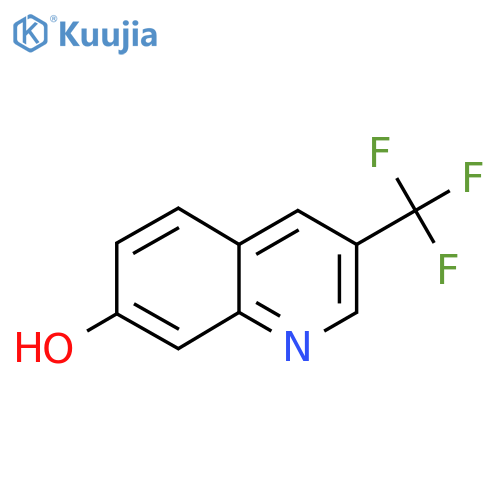 3-(Trifluoromethyl)quinolin-7-ol structure