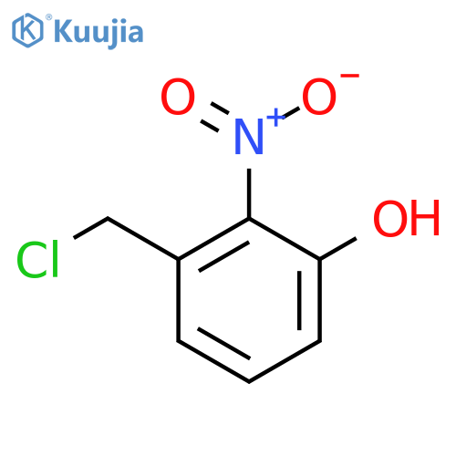 3-(Chloromethyl)-2-nitrophenol structure