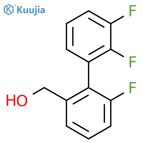 6,2',3'-Trifluorobiphenyl-2-methanol structure