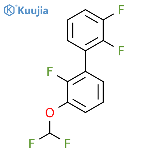 3'-(Difluoromethoxy)-2,3,2'-trifluorobiphenyl structure