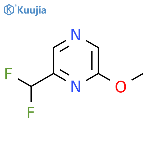 2-(Difluoromethyl)-6-methoxypyrazine structure