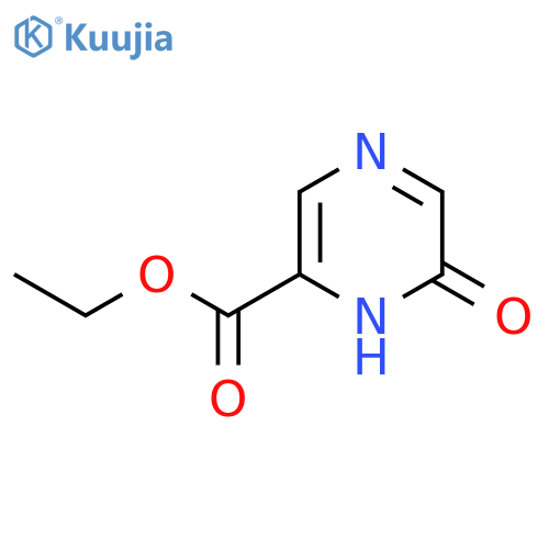 Ethyl 2-hydroxypyrazine-6-carboxylate structure