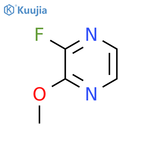 2-Fluoro-3-methoxypyrazine structure