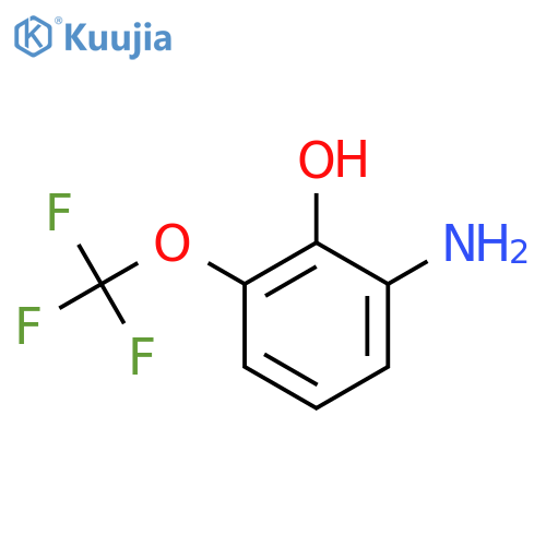 2-Amino-6-(Trifluoromethoxy)phenol structure