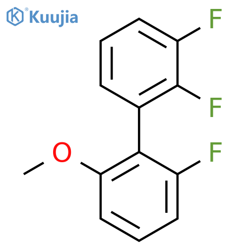 2'-Methoxy-2,3,6'-trifluorobiphenyl structure