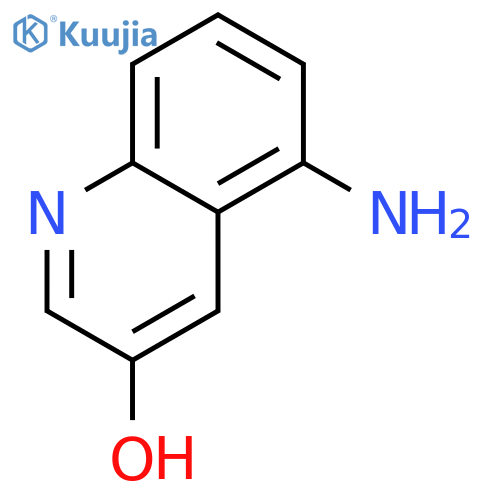 5-Aminoquinolin-3-ol structure