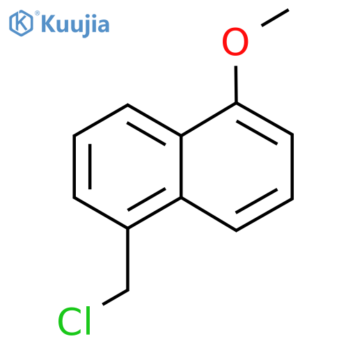 1-(Chloromethyl)-5-methoxynaphthalene structure