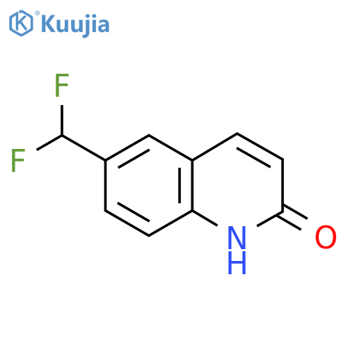 6-(Difluoromethyl)-2-hydroxyquinoline structure