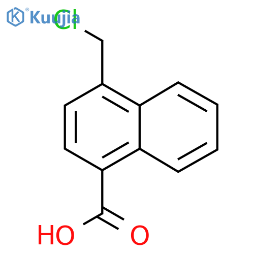4-Chloromethylnaphthalic acid structure