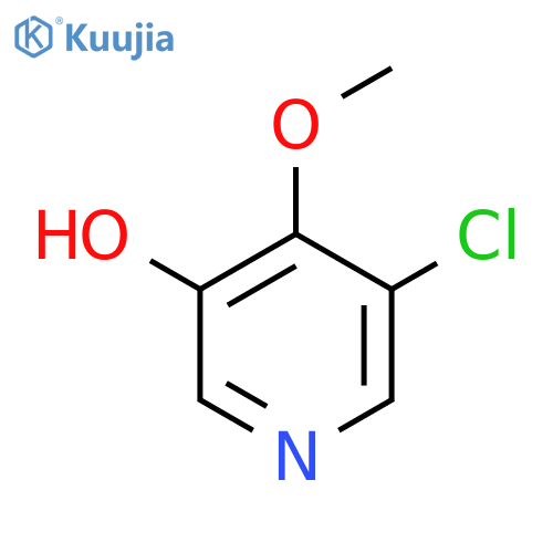 5-Chloro-4-methoxypyridin-3-ol structure