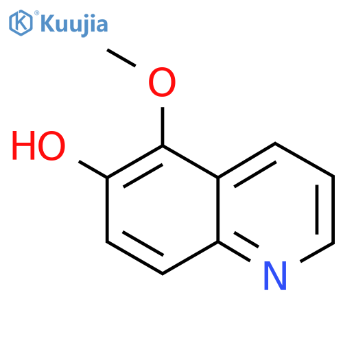 6-Hydroxy-5-methoxyquinoline structure