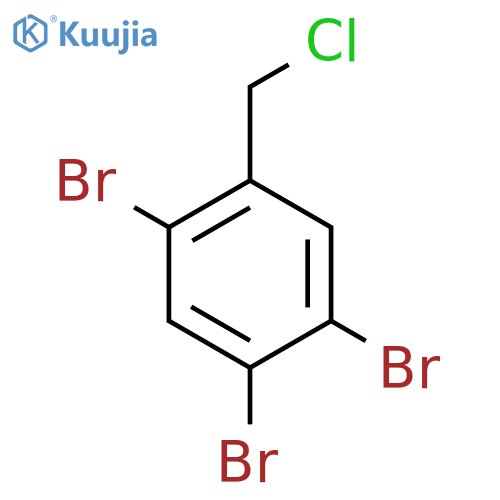 2,4,5-Tribromobenzyl chloride structure