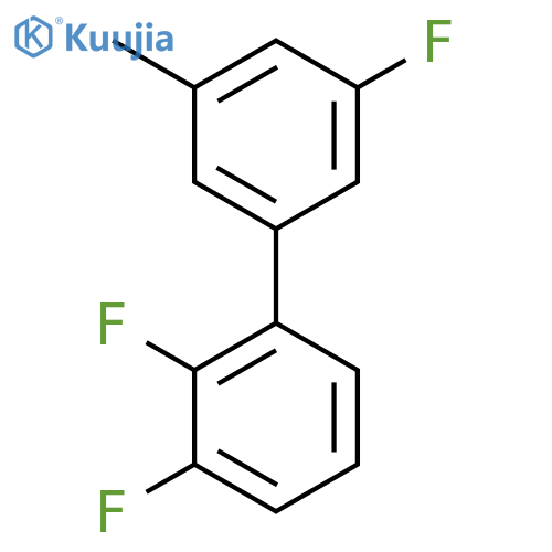 3'-Methyl-2,3,5'-trifluorobiphenyl structure