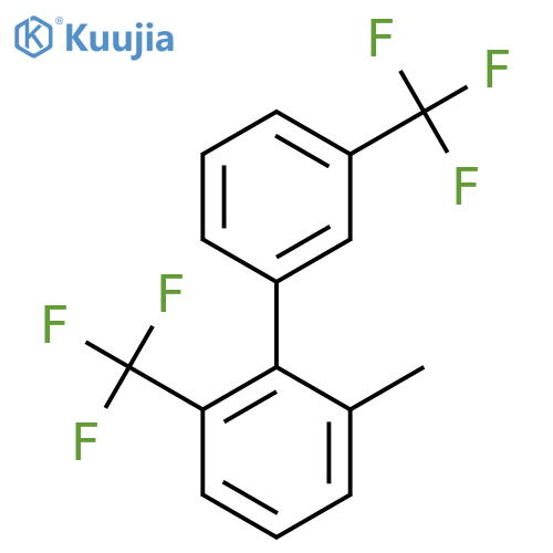 6,3'-Bis(trifluoromethyl)-2-methylbiphenyl structure