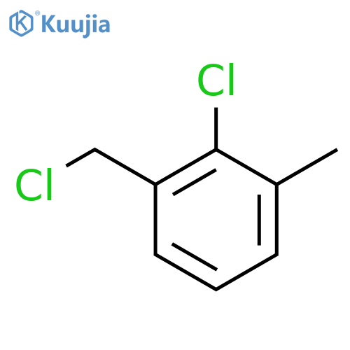 2-Chloro-1-(chloromethyl)-3-methylbenzene structure