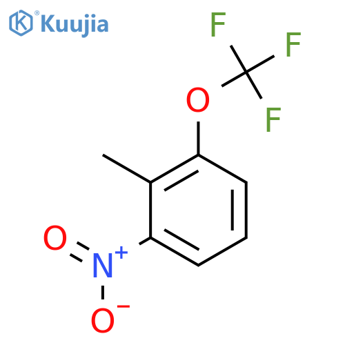 2-Nitro-6-(trifluoromethoxy)toluene structure