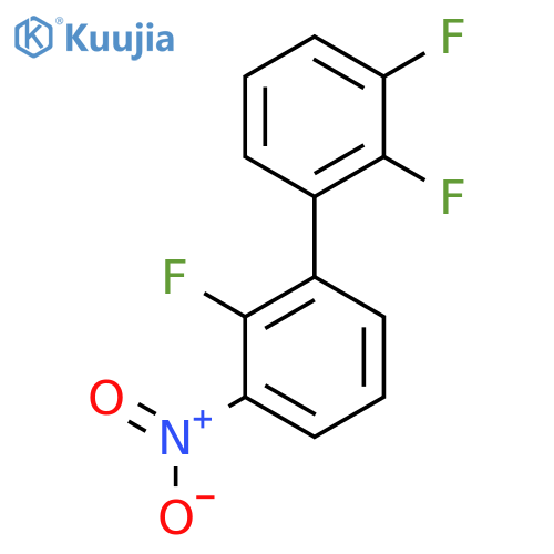 3'-Nitro-2,3,2'-trifluorobiphenyl structure