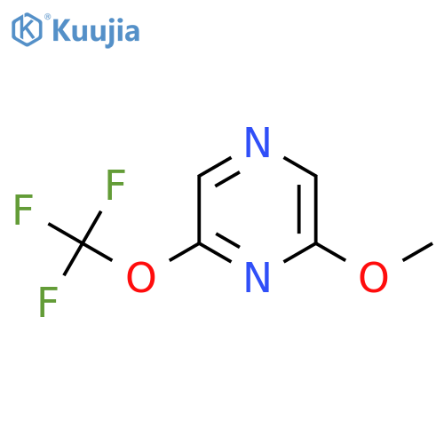 2-Methoxy-6-(trifluoromethoxy)pyrazine structure