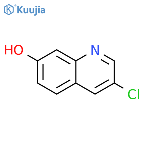 3-Chloroquinolin-7-ol structure